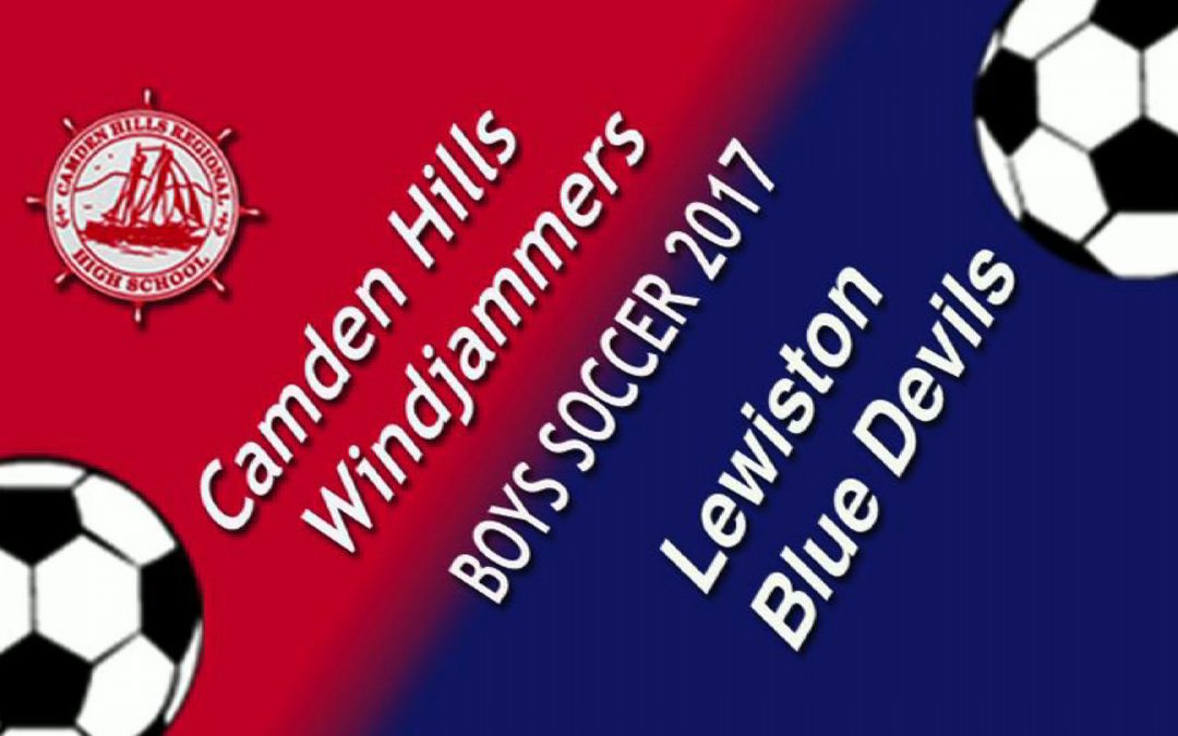 Maine Class A North Boys Soccer : Camden Hills vs. Lewiston 9/22/17