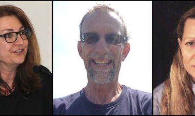 Three Rockland City Council Candidates. Two Slots. The Chris Wolf Show.