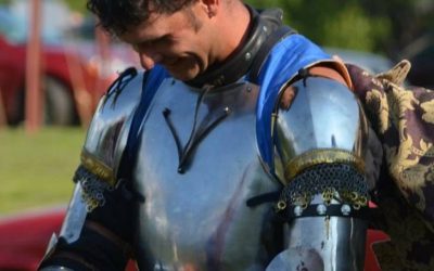 A new type of education in a medieval way. Monday on The Chris Wolf Show.