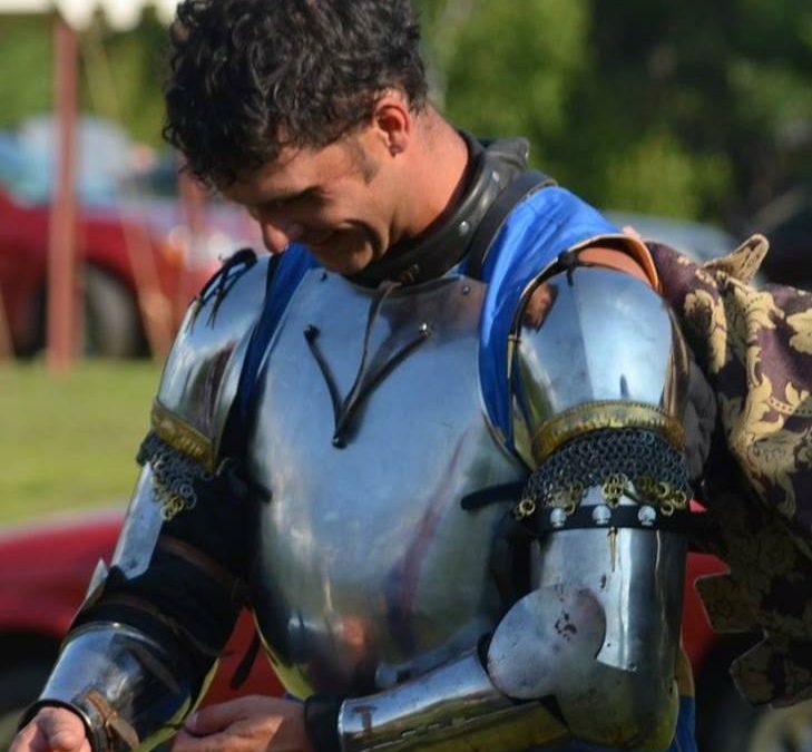 A new type of education in a medieval way. Monday on The Chris Wolf Show.