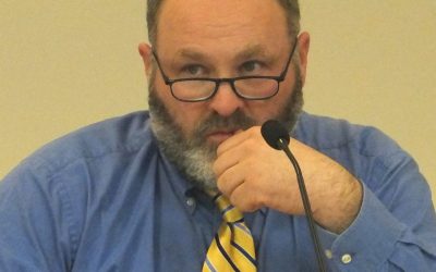 Adam Ackor, Rockland City Councilor, on Chris Wolf Show.