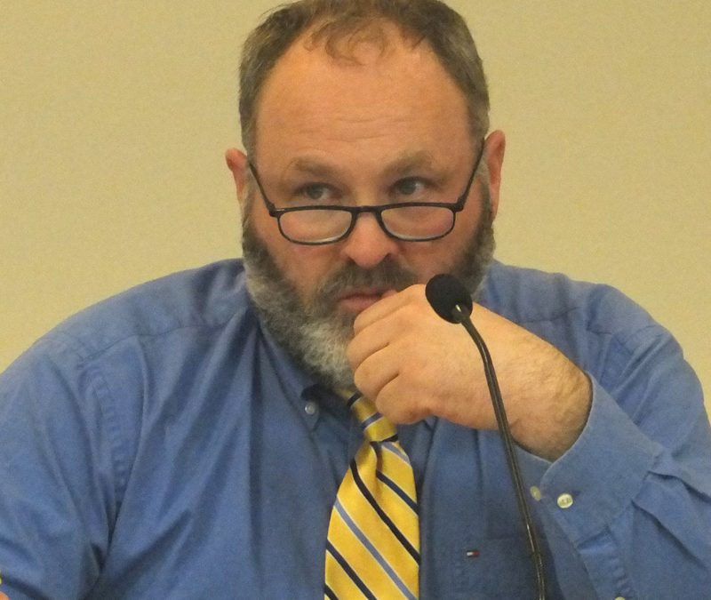 Adam Ackor, Rockland City Councilor, on Chris Wolf Show.