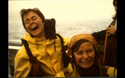 CWS 2017-11-15 Susan St John Hurricane Island Outward Bound. WATCH NOW.