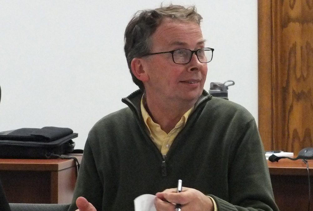 New County Budget. Too High? Too Low? Find Out Why with Chris Wolf.