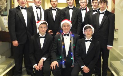 Camden Hills Renown A Cappella Group The OffBeats on The Chris Wolf Show