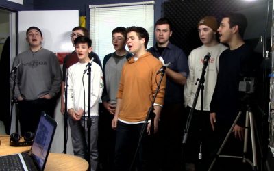 CWS 2017-12-20 OffBeats Camden Hills High Christmas. WATCH NOW.