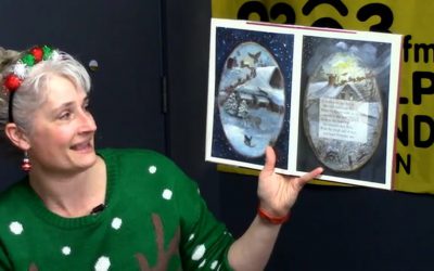 CWS 2017-12-22 Amy Hand Christmas Camden Library. WATCH NOW.