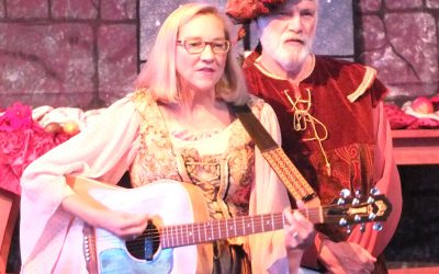 Johnny and Louise and Music. Live on The Chris Wolf Show.