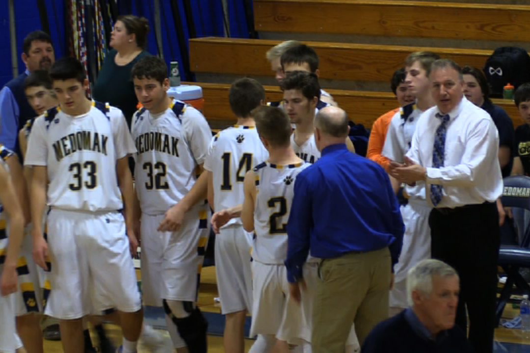 Medomak Valley Boys Basketball vs. Morse 1/19/18