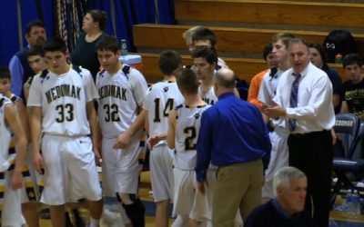Medomak Valley Boys Basketball vs. Morse 1/19/18