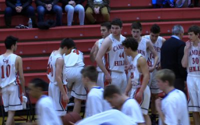 Camden Hills Boys Basketball vs. Erskine Academy 12/29/17