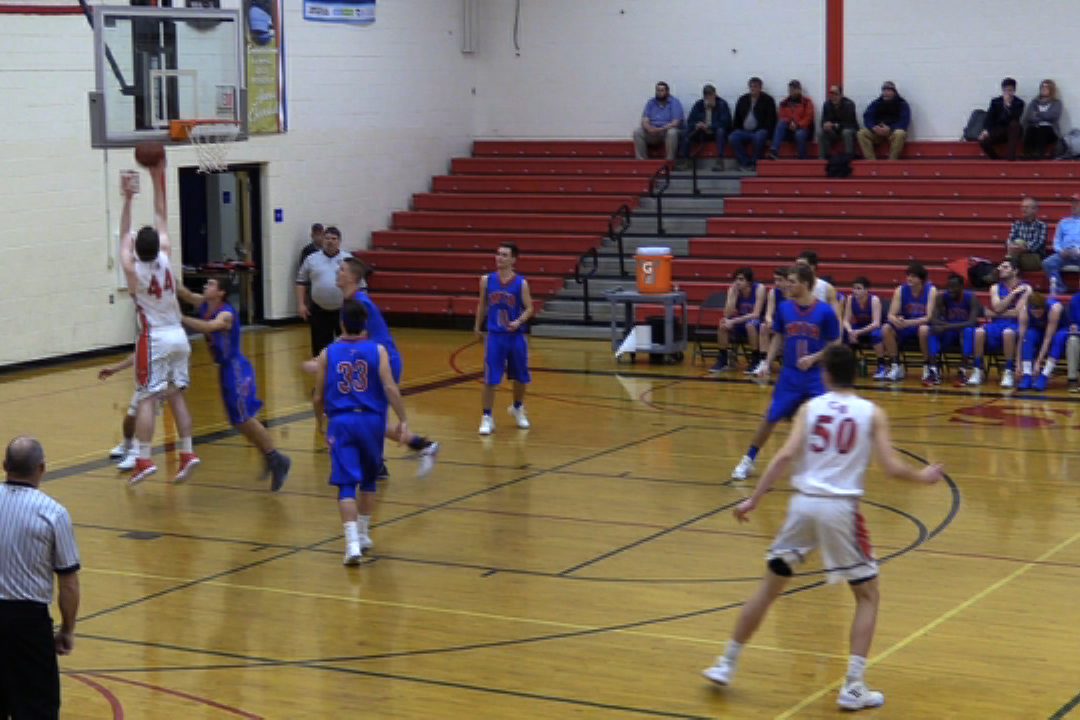 Camden Hills Boys Basketball vs. Mt. Ararat 1/11/18