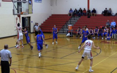Camden Hills Boys Basketball vs. Mt. Ararat 1/11/18