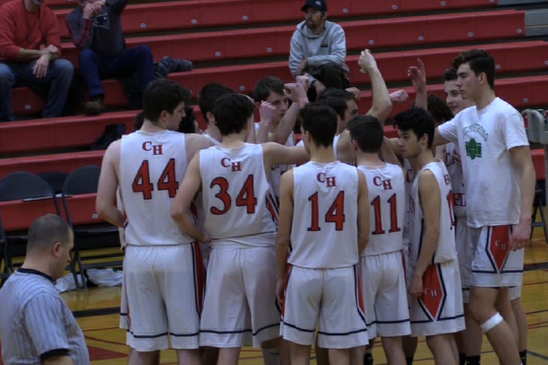 Camden Hills Boys Basketball vs. Hampden Academy 1/18/18