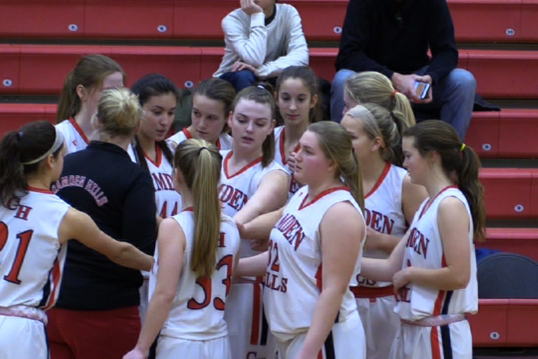 Camden Hills Girls Basketball vs. Brewer 1/6/18