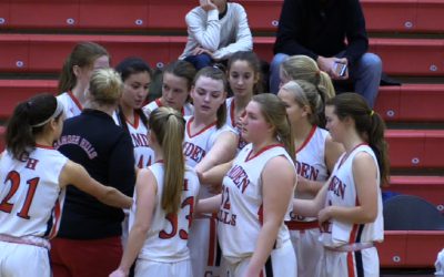 Camden Hills Girls Basketball vs. Brewer 1/6/18