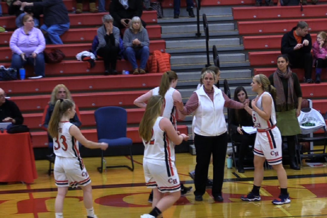Camden Hills Girls Basketball vs. Hampden 1/18/18