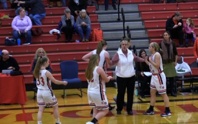 Camden Hills Girls Basketball vs. Hampden 1/18/18