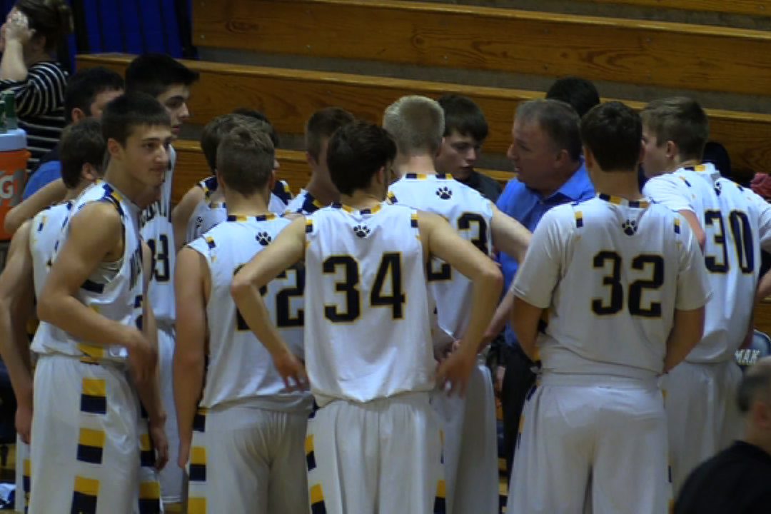 Medomak Valley Boys Basketball vs. Cony 1/9/2018