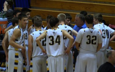 Medomak Valley Boys Basketball vs. Cony 1/9/2018