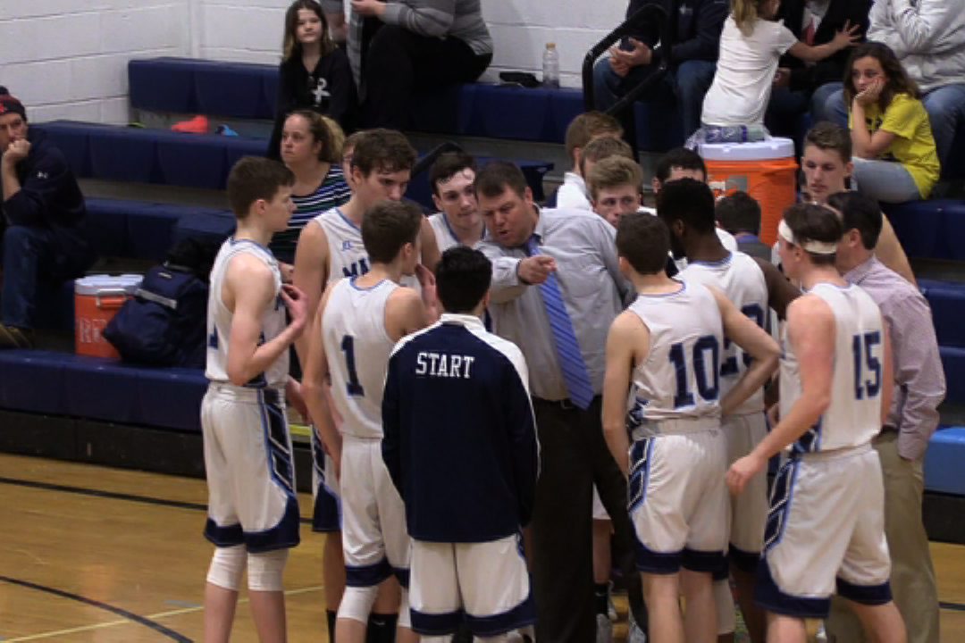 Oceanside Boys Basketball vs. Maranacook 1/24/18