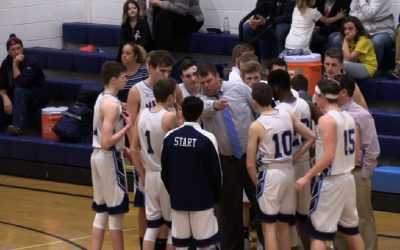 Oceanside Boys Basketball vs. Maranacook 1/24/18