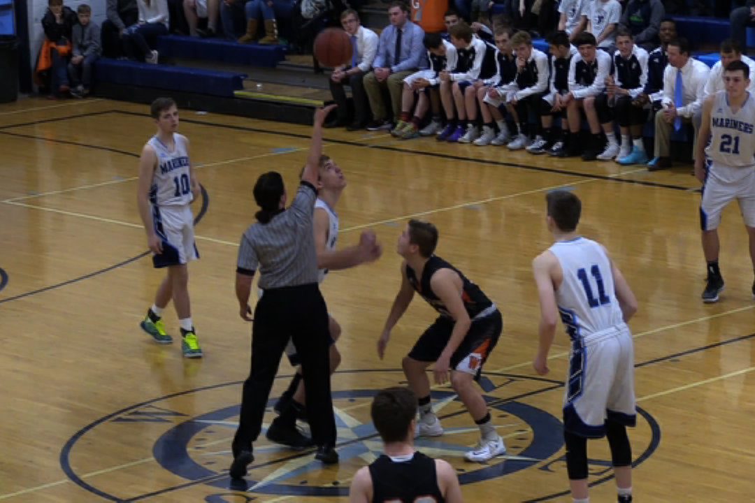 Oceanside Boys Basketball vs.Winslow 1/2/18
