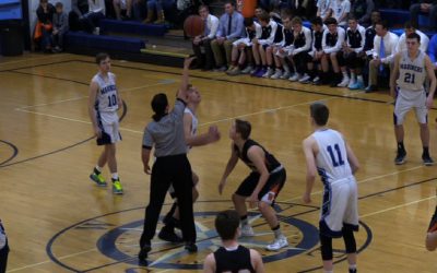 Oceanside Boys Basketball vs.Winslow 1/2/18