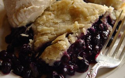 A piece of pie. A piece of Heaven! On The Chris Wolf Show.