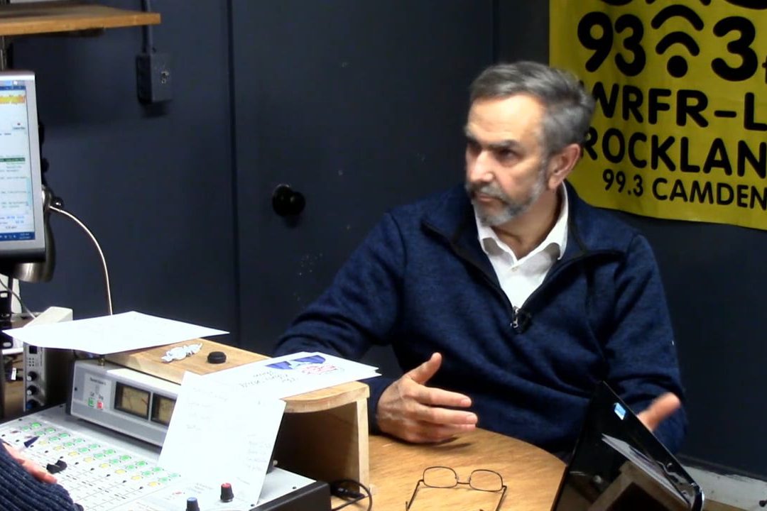 CWS 2017-12-27 Dave Miramant Maine Senator. WATCH NOW.