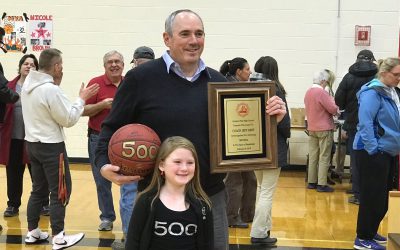 Celebration for Coach Hart’s 500th Win