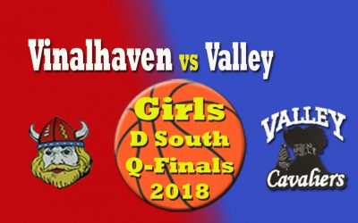 Vinalhaven Girls Basketball vs. Valley : 2/20/18 Class D South Quarter Final