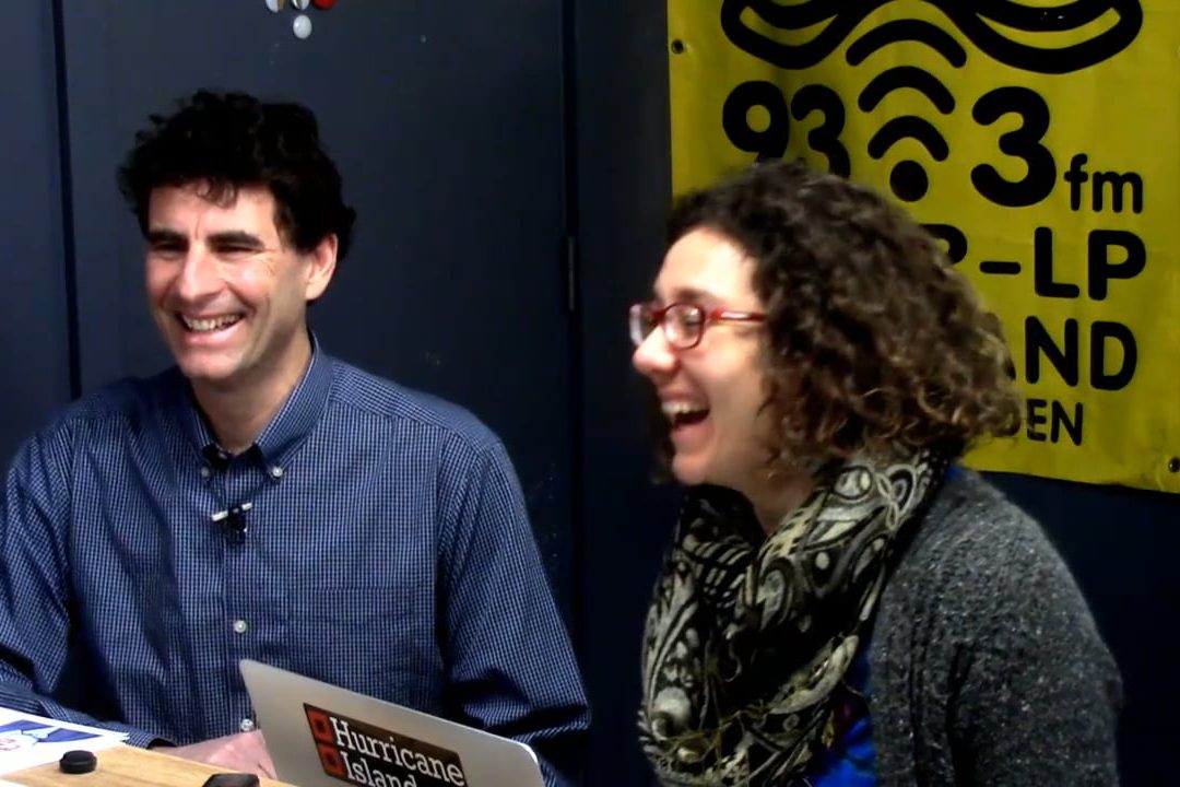 CWS 2018-02-09 Hurricane Island, Bo Hoppin and Phoebe Jekielek. WATCH NOW.