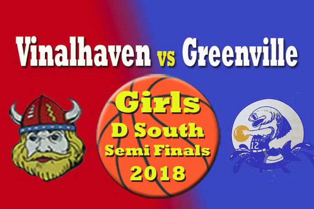 Vinalhaven Girls Basketball vs. Greenville : Class D South Semi Final 2/21/18