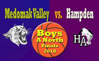 Medomak Valley vs. Hampden Academy: Class A North Boys Regional Final 2/23/18