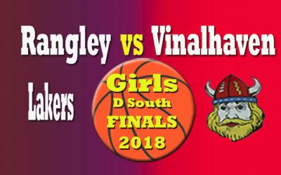 Vinalhaven vs. Rangely : Maine Class D South Regional Championships Girls Basketball 2018