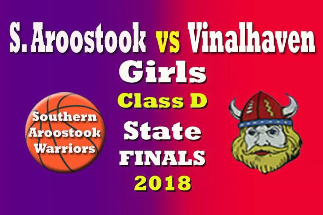 Vinalhaven vs. Southern Aroostook : Maine Class D Girls State Championship 3/3/18