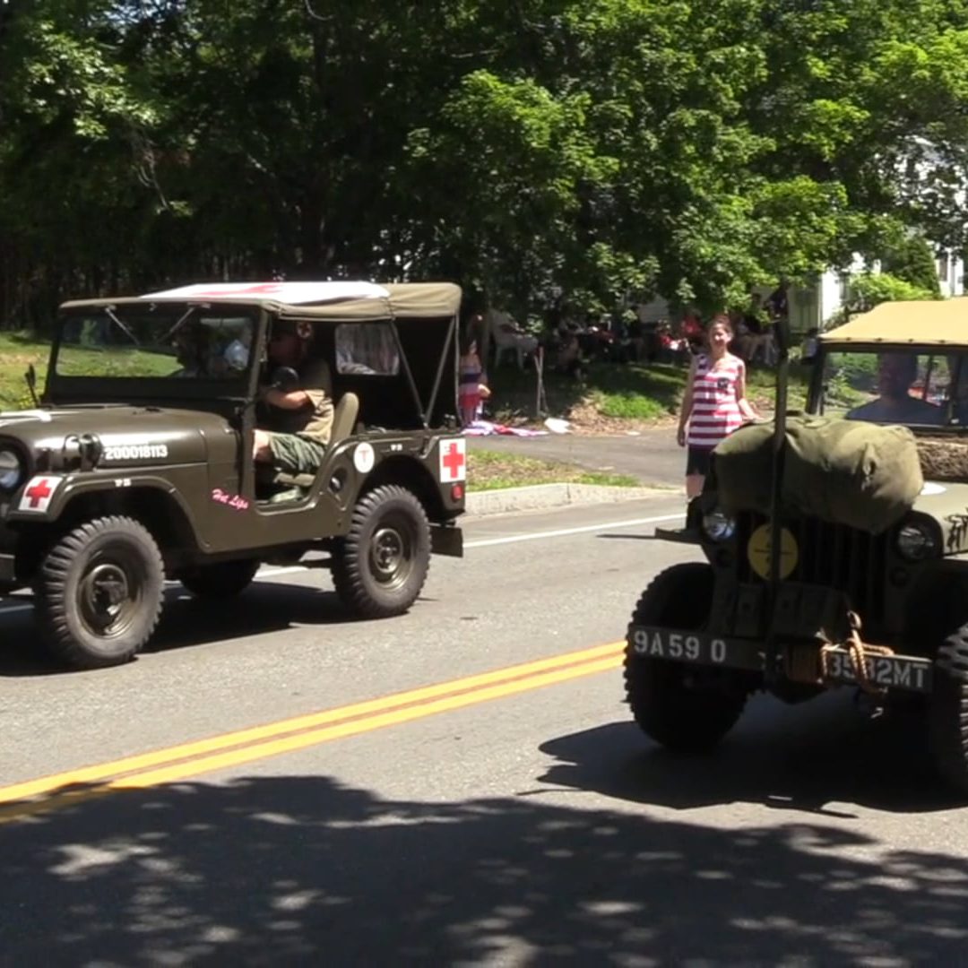 Thomaston Fourth of July Parade 2018