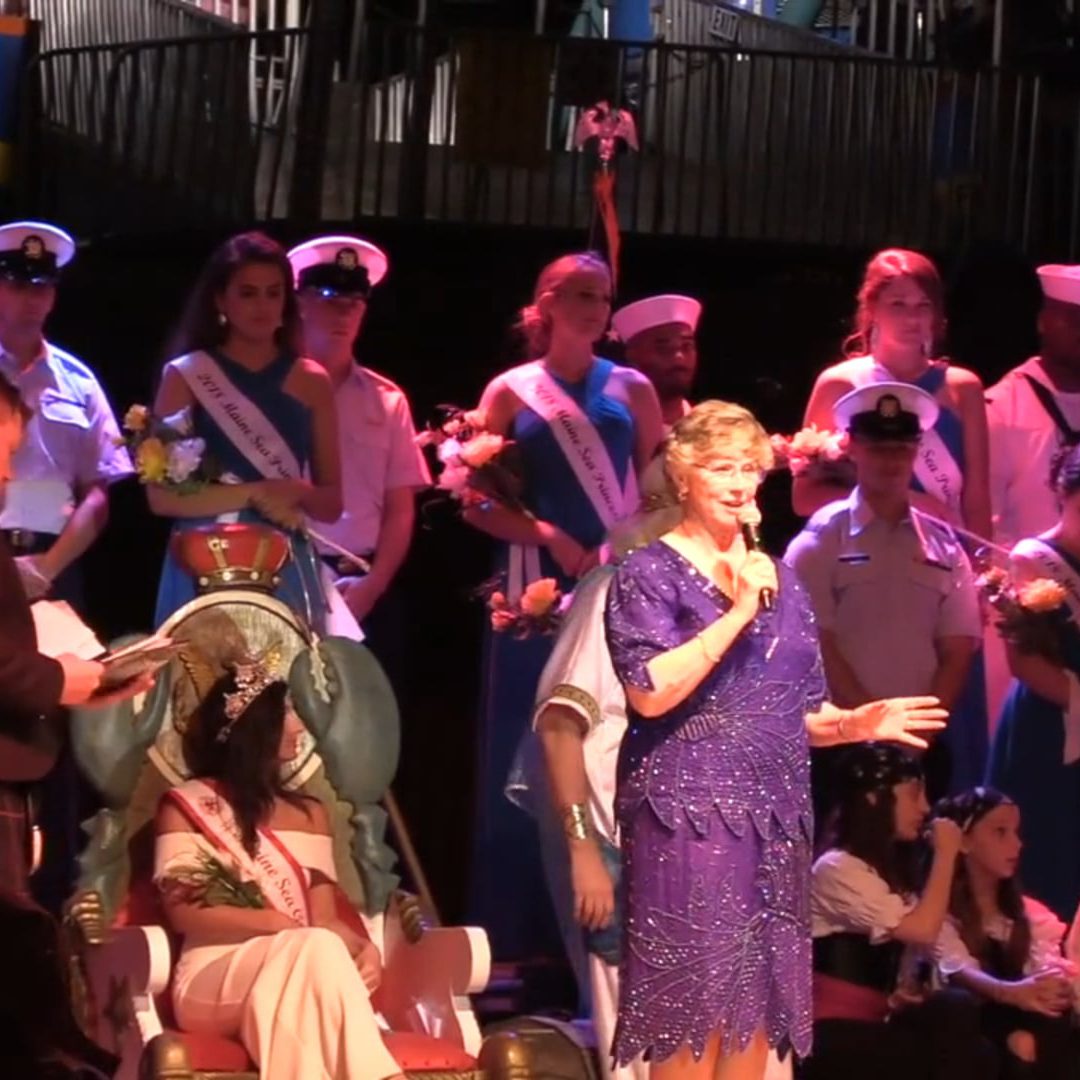 Maine Lobster Festival – Coronation of the Maine Sea Goddess 2018