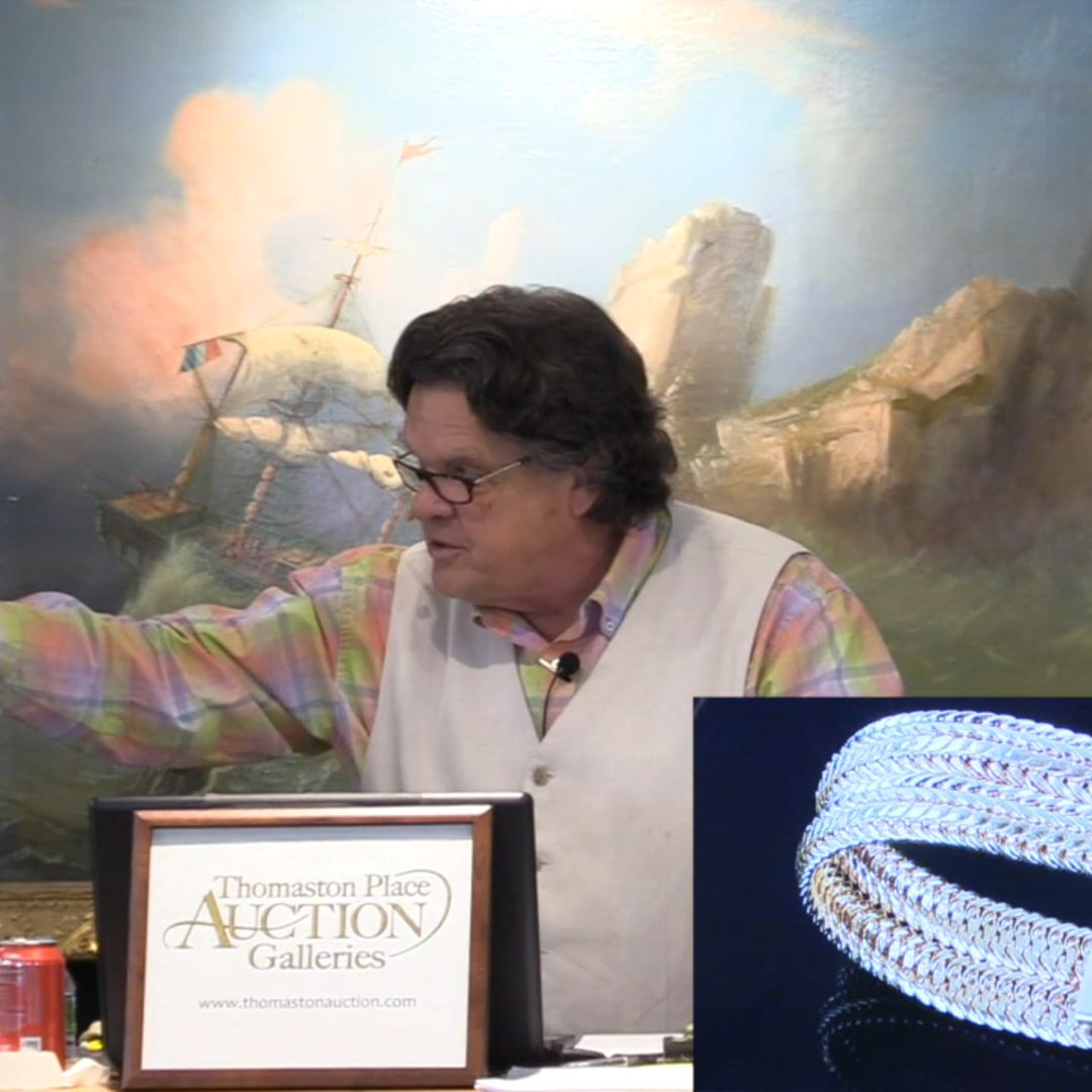 “Worldly Enticements and Timeless Treasures” Thomaston Place Auction June 2018 : Part 3