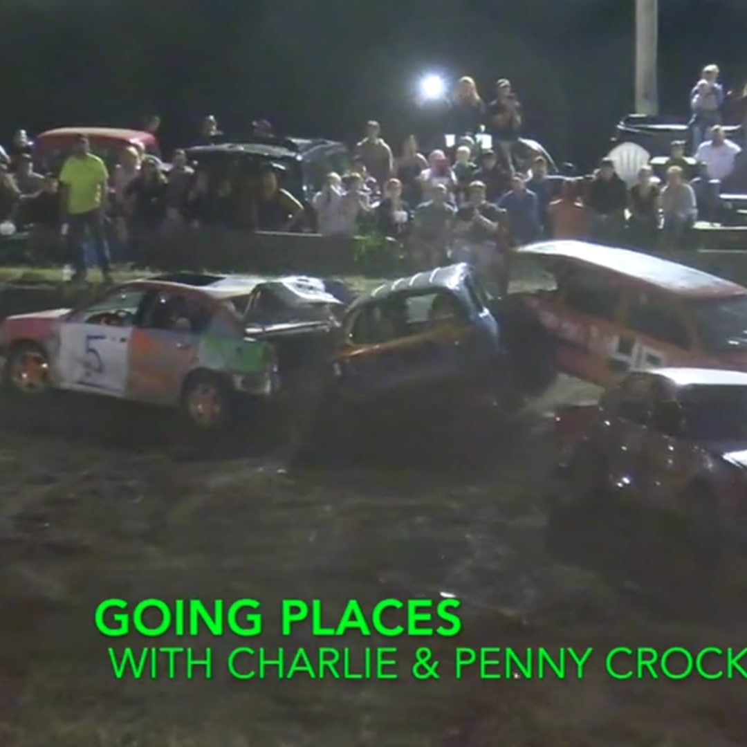 2018 Union Fair Demolition Derby Saturday Pt 2;  Lyme Disease Information
