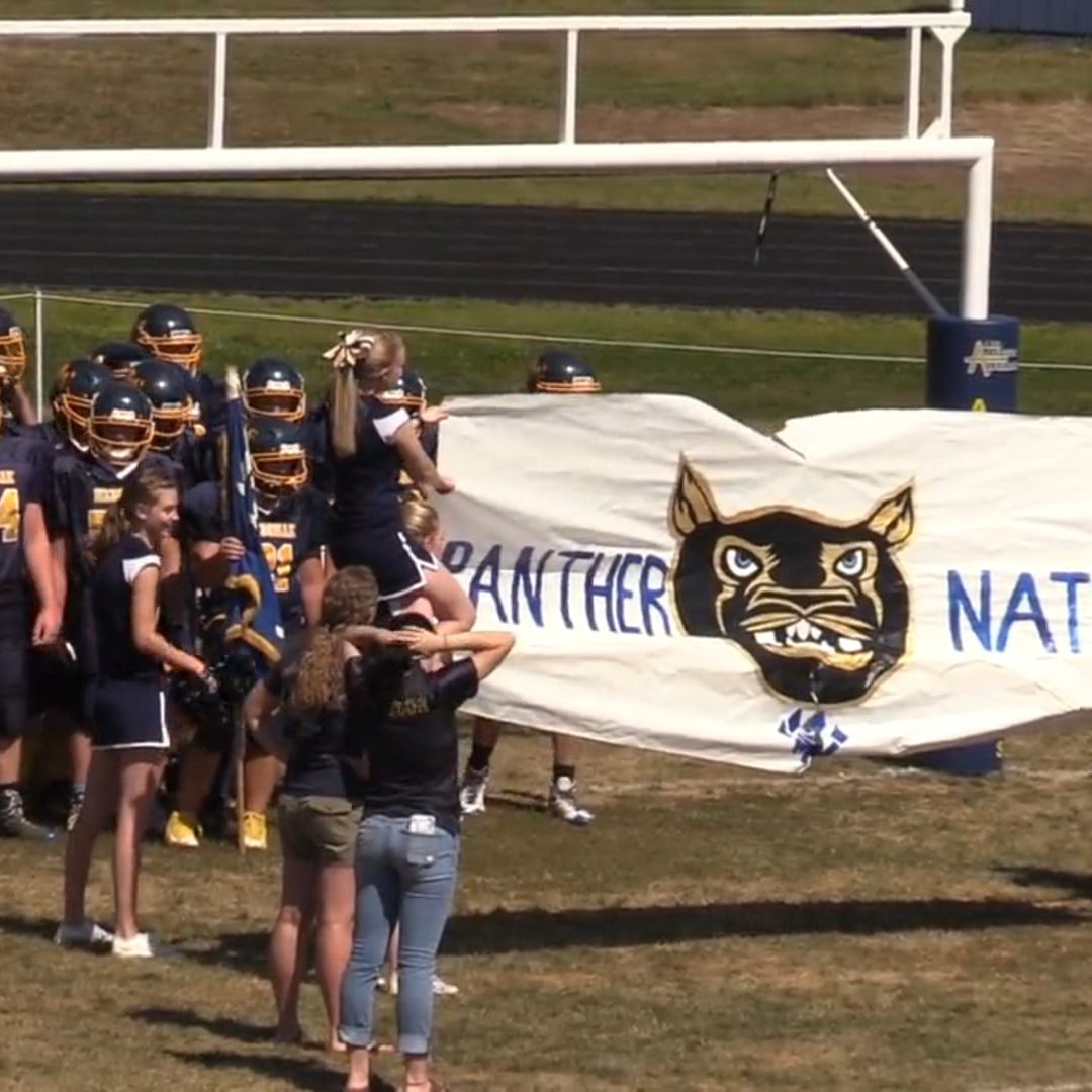 Medomak Valley vs. Mt. Ararat Football Maine Class B Football 9/1/18
