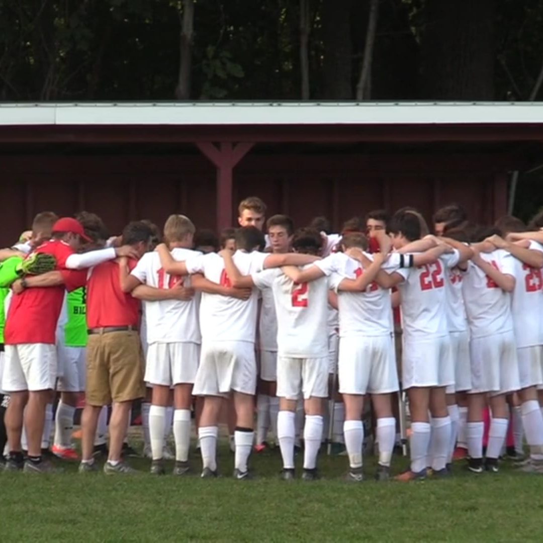 Bangor vs. Camden Hills Boys Soccer : Maine Class A North 9/4/18