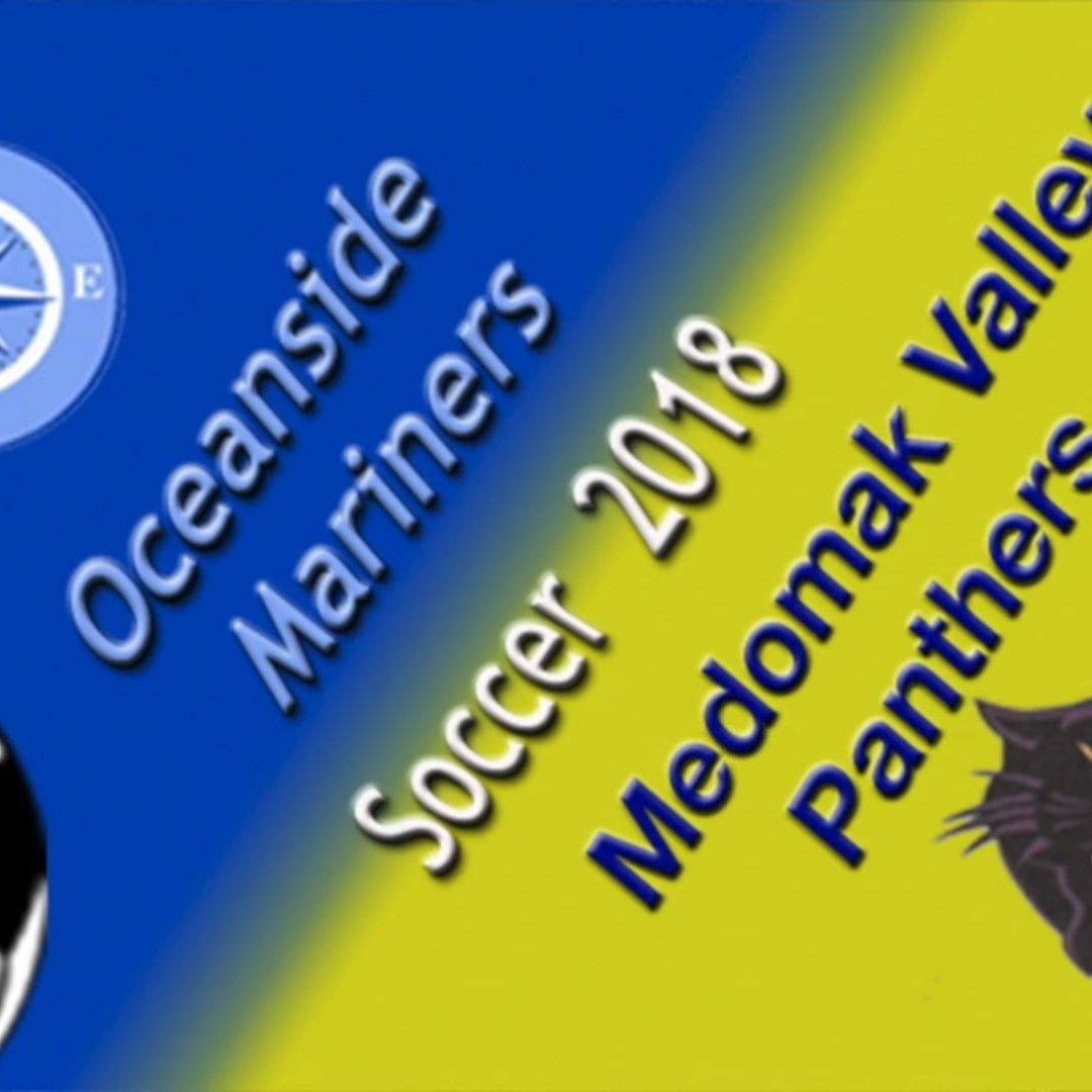 Medomak Valley vs. Oceanside Boys Class B Soccer 9/6/18