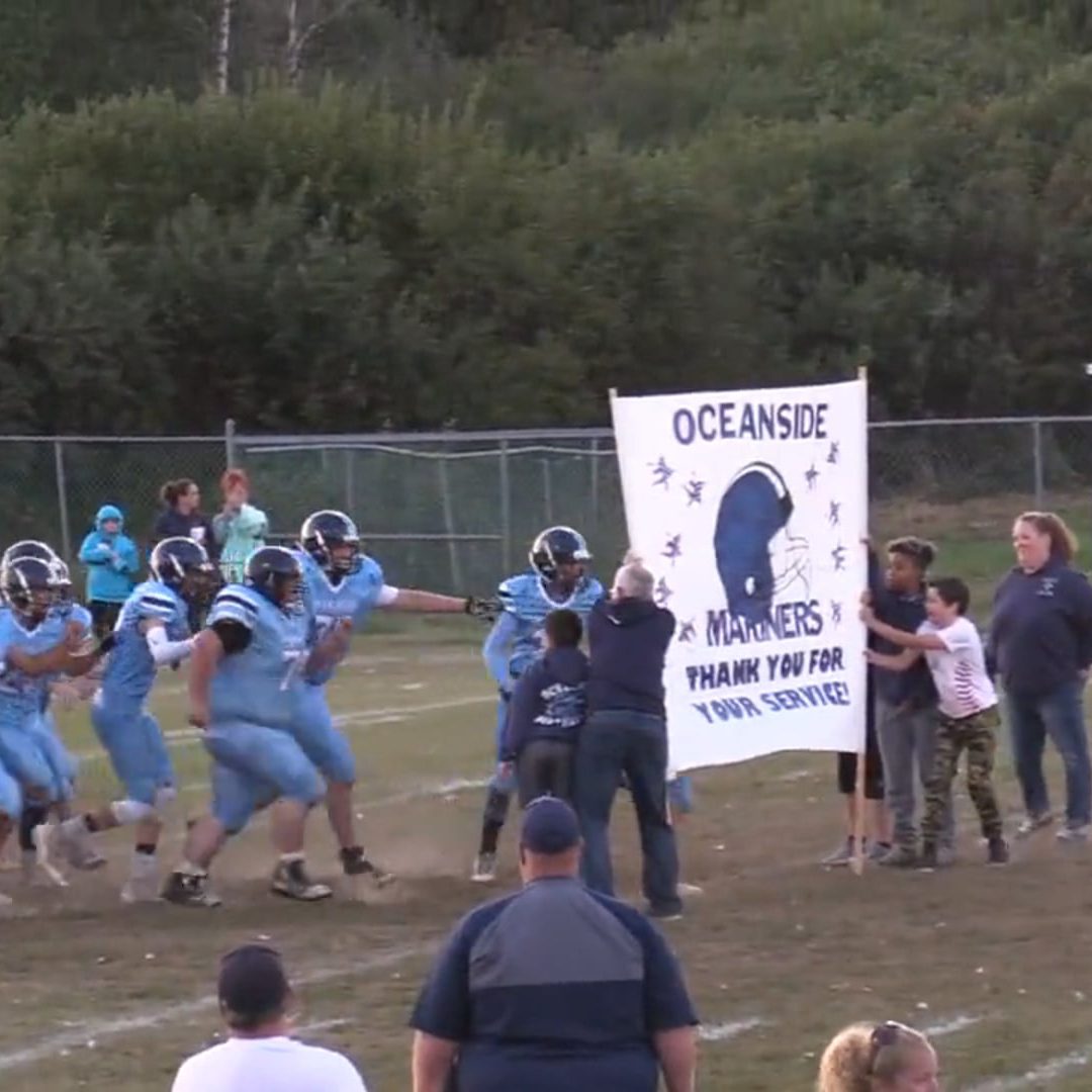 Oceanside Football vs. Nokomis  9/7/18