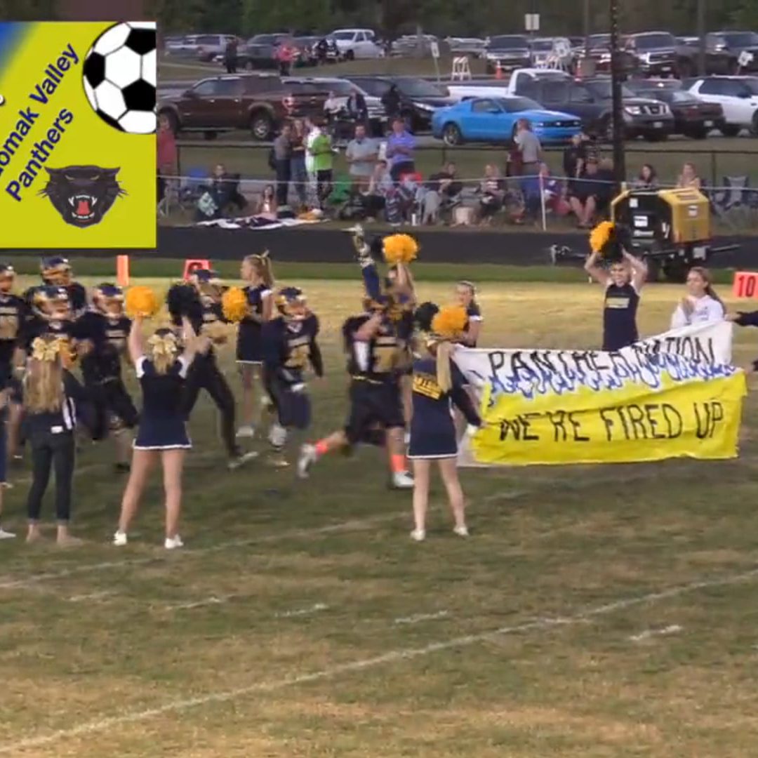 Medomak Valley Football vs. Oceanside 9/14/18