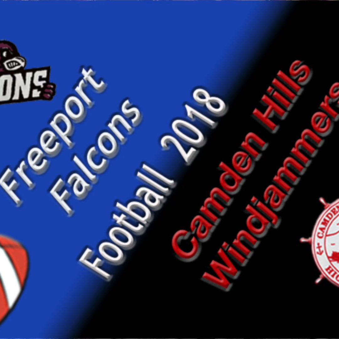 Camden Hills Football vs. Freeport 9/15/18