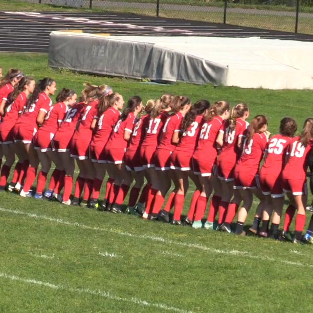 Camden Hills Girls Soccer vs. Oceanside 9/17/18