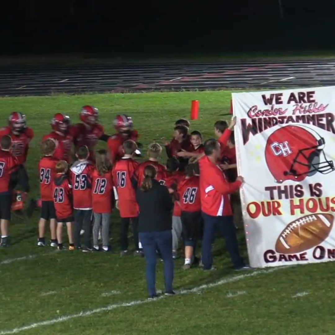 Camden Hills Homecoming Football Game vs. Traip 9/28/18
