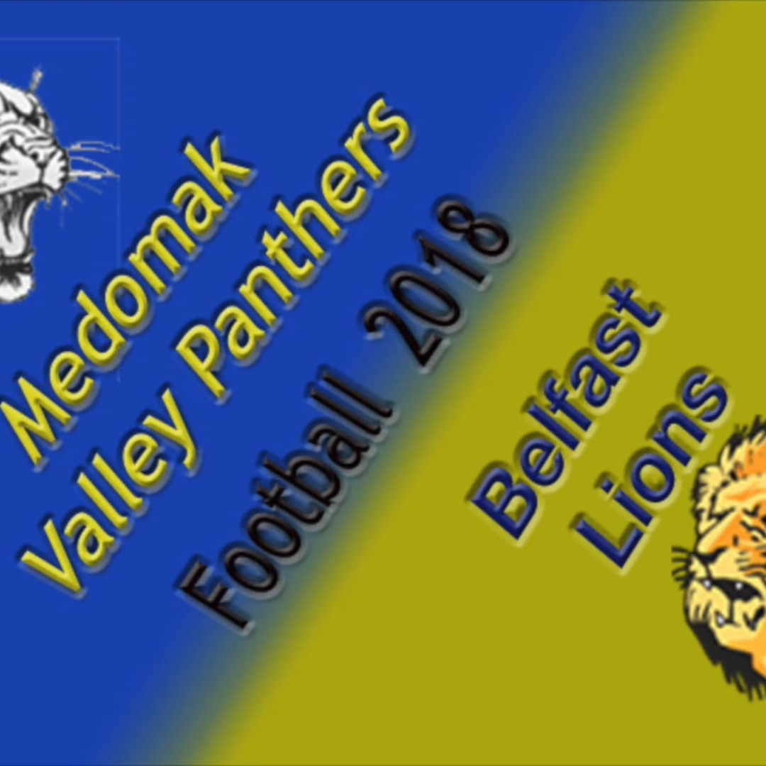 Medomak Valley Football vs. Belfast  10/5/18